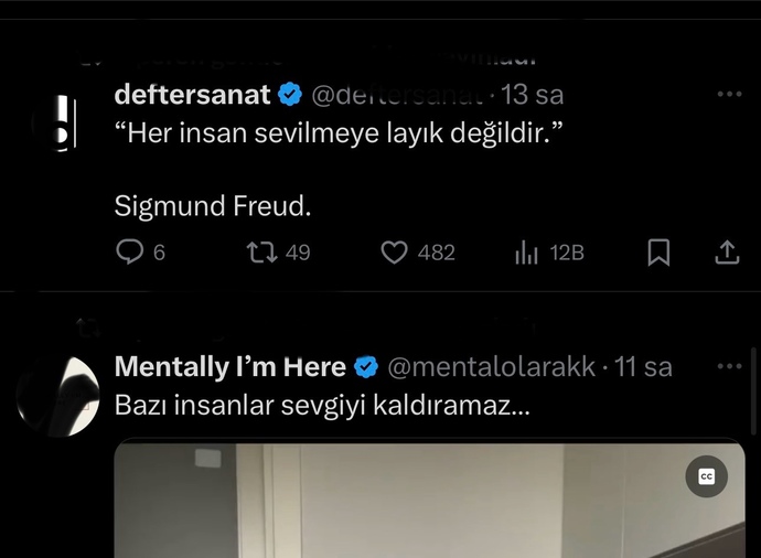 Eski nişanlım kendisi ayrıldı benden anlaşamıyoruz deyip böyle şeyler paylaşıyor niye?