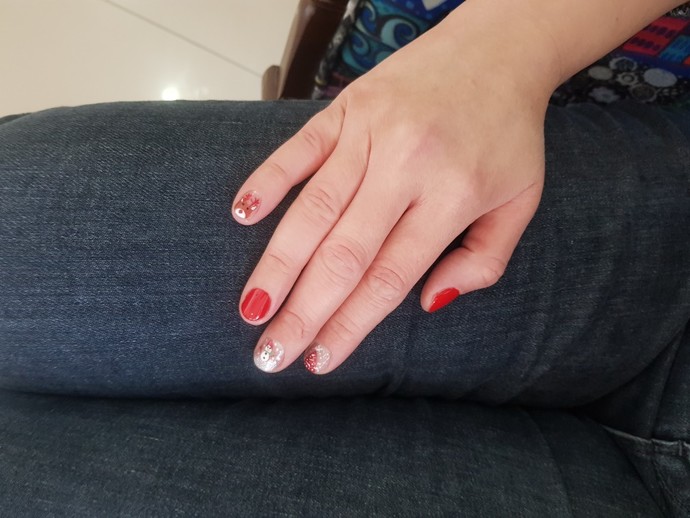 Yilbasi tirnaklarim nasil olmus🥳?