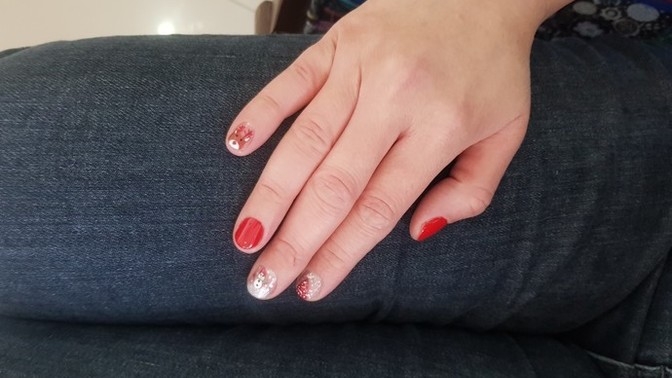 Yilbasi tirnaklarim nasil olmus🥳?