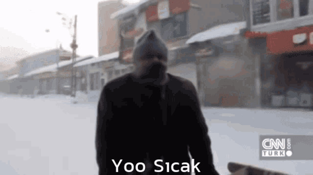 Hava çok soğuk siz de donuyok musunuz?