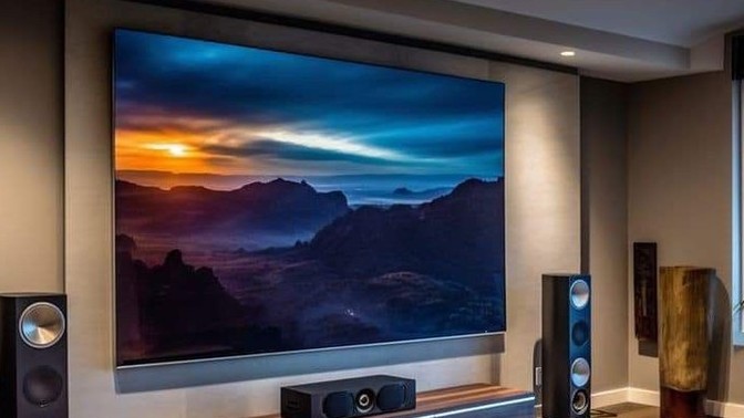 Dev ekran televizyonlar sizce yorucu mu, yoksa daha fazla eğlenceli mi olurlar?