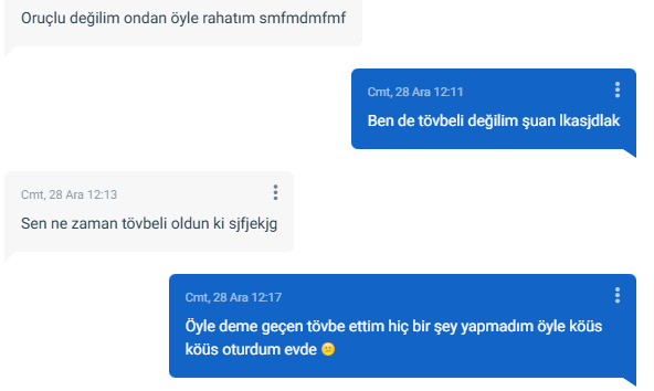 Ettiğiniz tövbelere sadık mısınız?