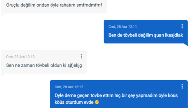 Ettiğiniz tövbelere sadık mısınız?