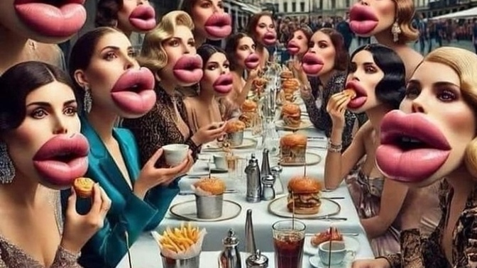 Estetikli kadınlar modifiye taktırmış şahin gibi durmuyorlar mı 😂?