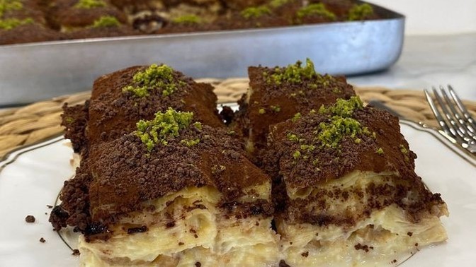Evde soğuk baklava yapmak zor mudur?
