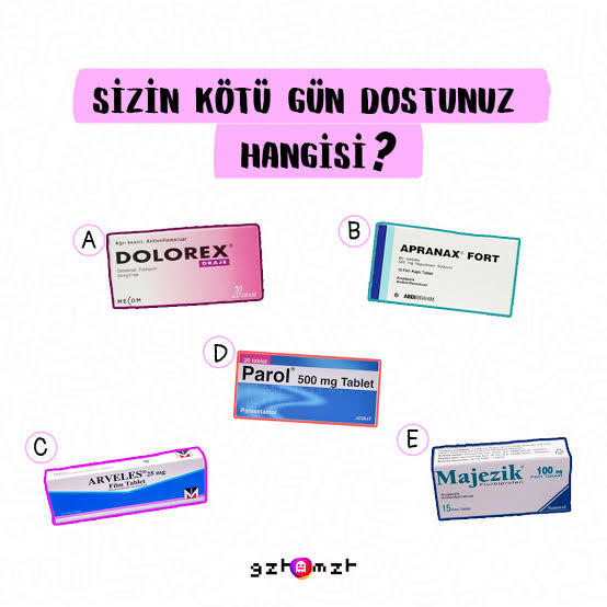 Herkesin deli gibi savunduğu bir ağrı kesici vardır. Sizinki hangisi?