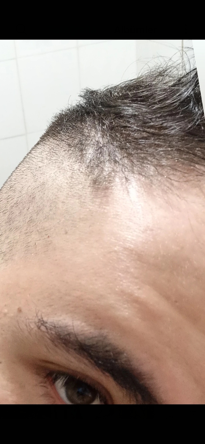 Saçım ne renk sizce?