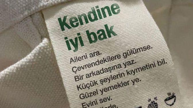 Kendine iyi bakıyor musun?