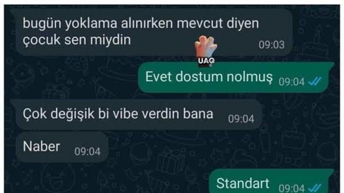 Okulda yoklama alınırken, adınız okunduğunda ne derdiniz?