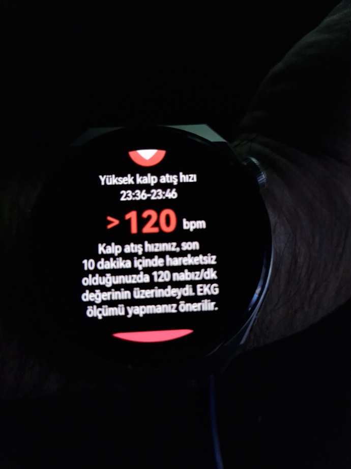 Oyun oynarken nabzınız kaçları görüyor?