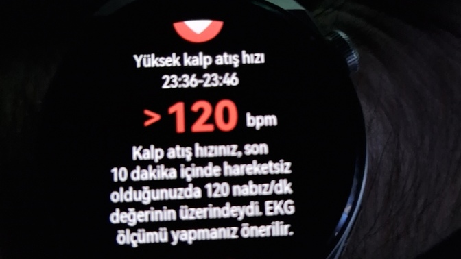 Oyun oynarken nabzınız kaçları görüyor?