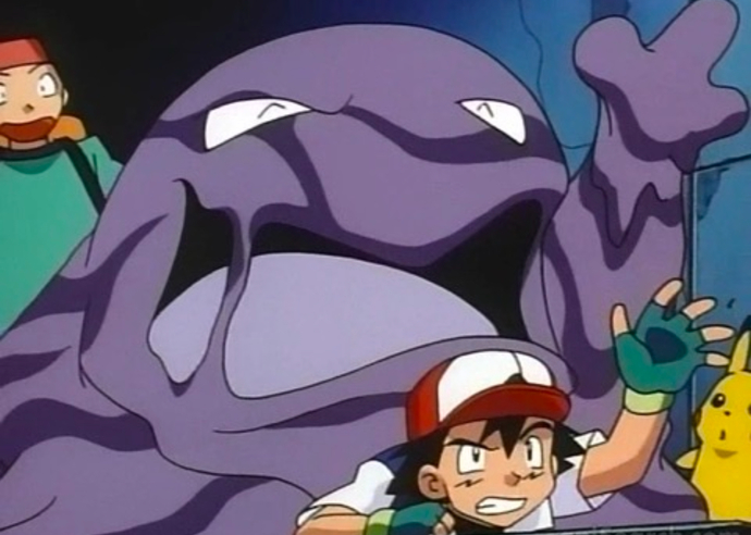 Sleimok, çamur pokemon