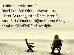Yanında kendisini rahat/güvende hissettiğiniz insanlar var mı?