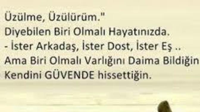 Yanında kendisini rahat/güvende hissettiğiniz insanlar var mı?