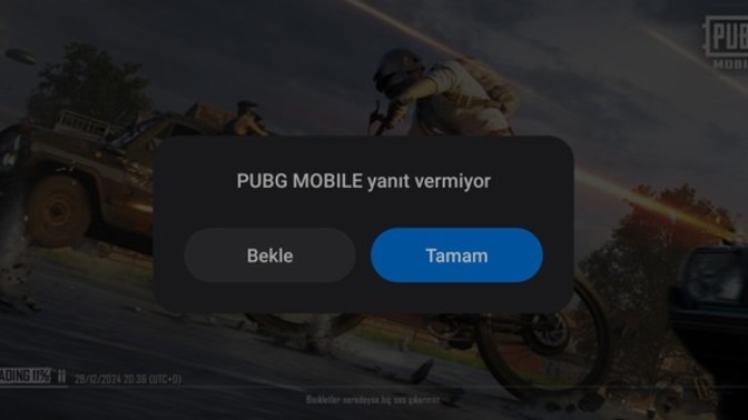 Oyunlar niye yanıt vermez?
