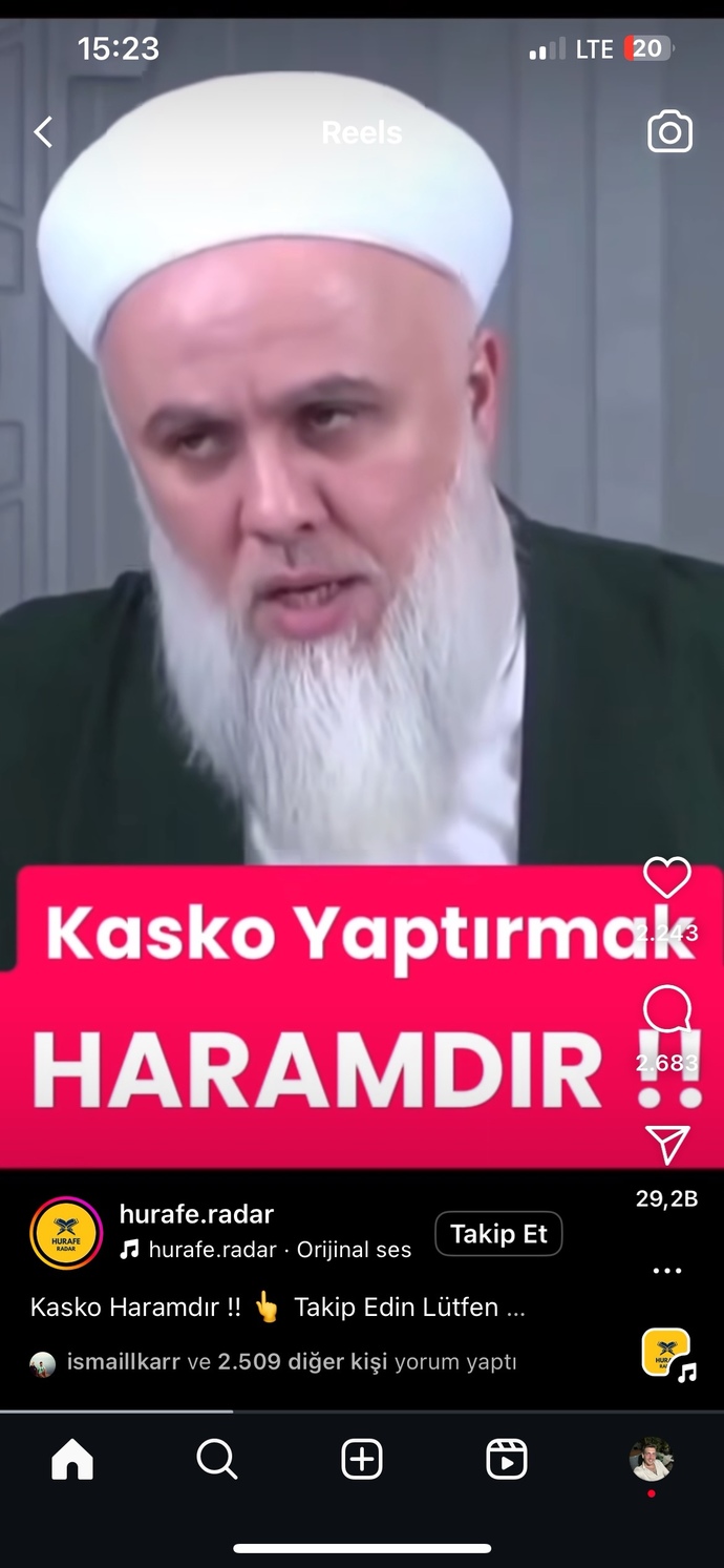 Bunlar Müslüman mi?