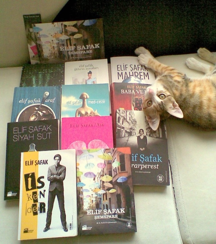 En çok okuduğunuz kitap yazarı kim?