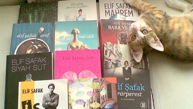 En çok okuduğunuz kitap yazarı kim?