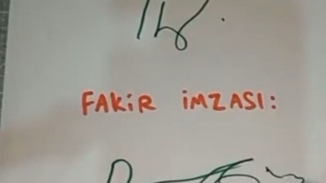 İmzanız adınız veya soyadınızdan bir simge içeriyor mu?