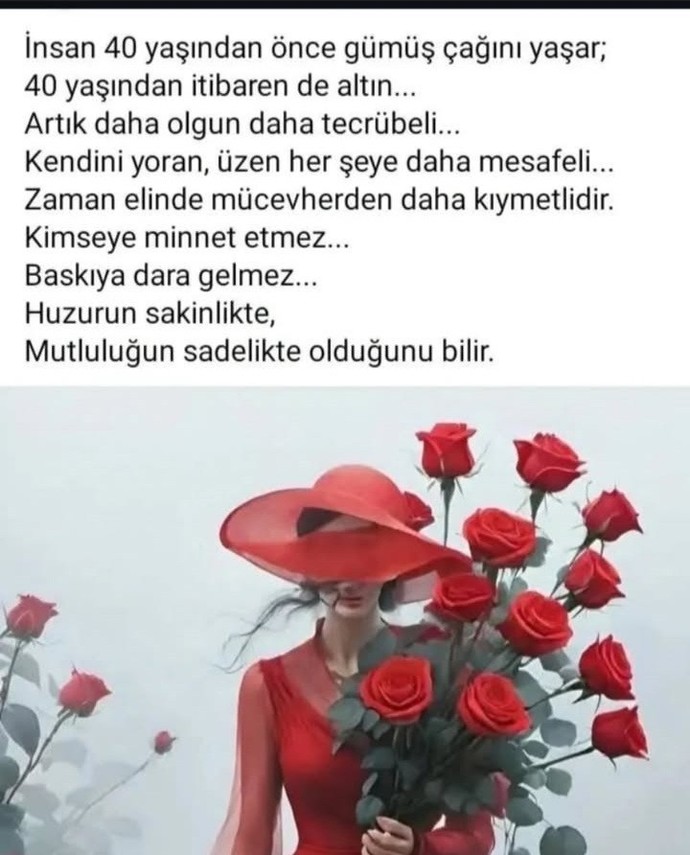 Olgunluk sadece yaşla alakalımıdır?