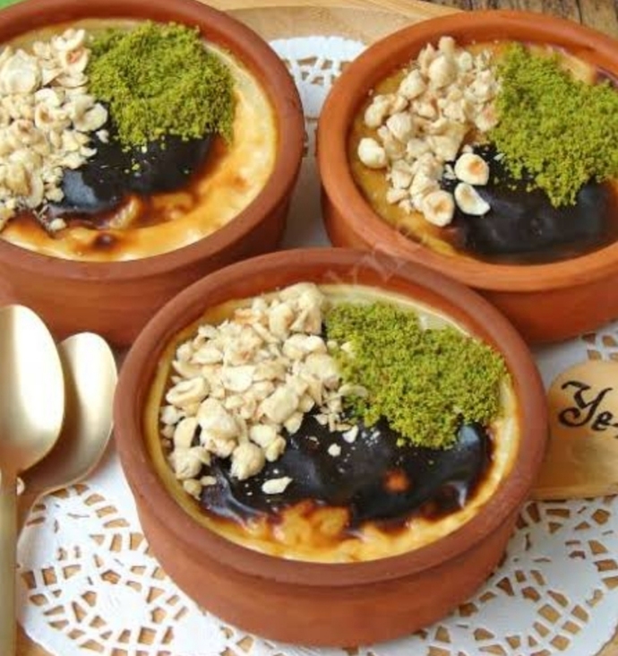 Sizin için muazzam sütlaç nasıl olmalı?