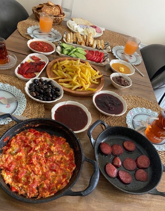 Senin için pazar kahvaltısı nasıl olmalı?