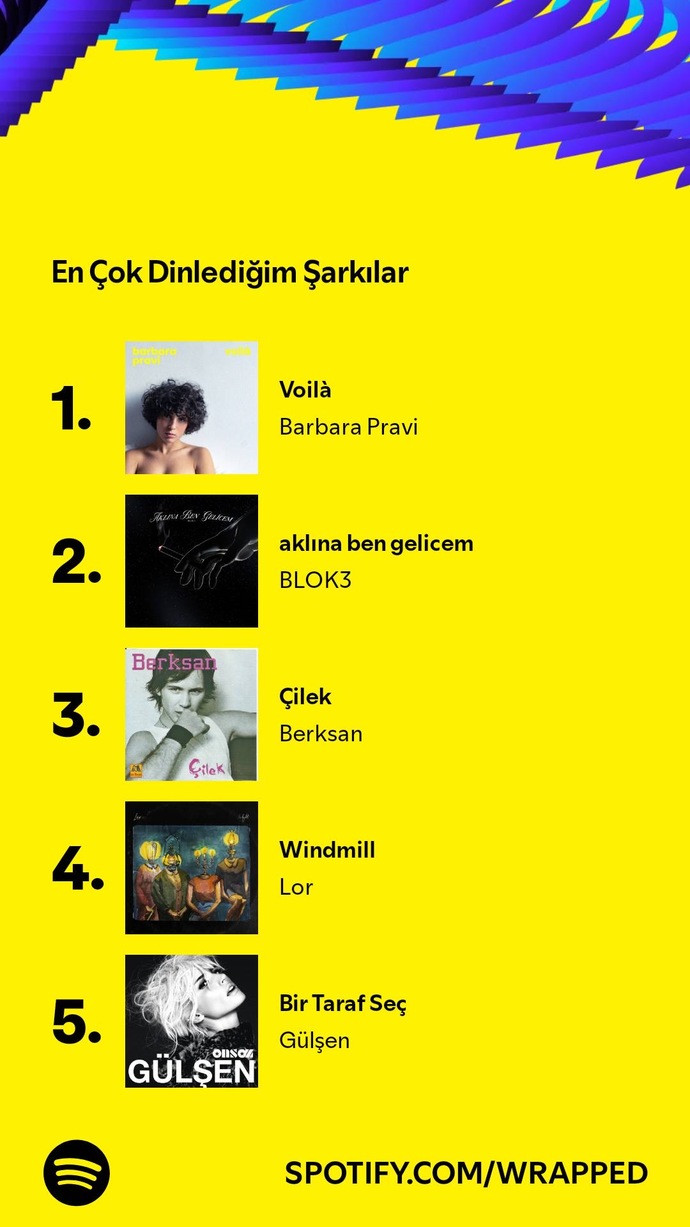 2024 Spotify özetin nedir?