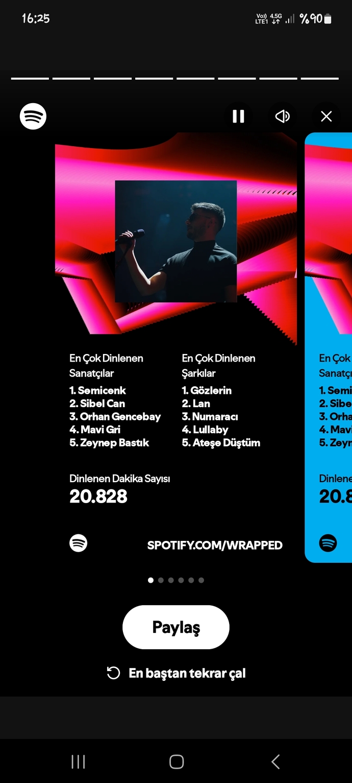 2024 Spotify özetin nedir?