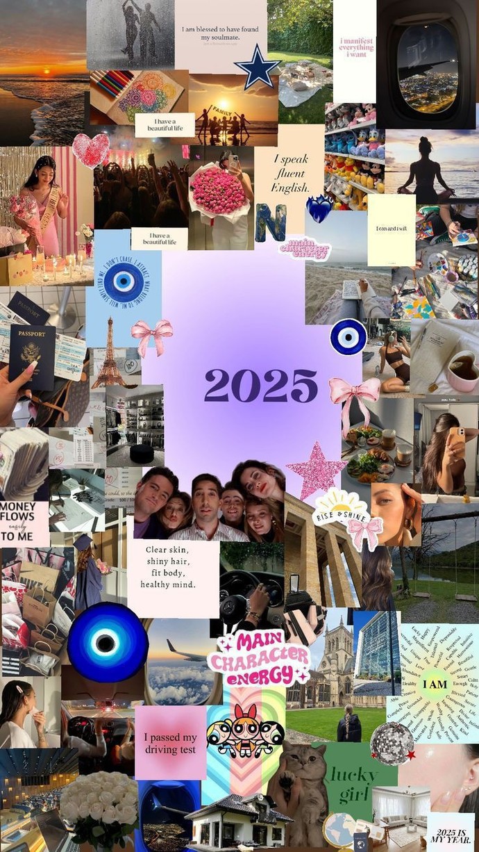 2025 için hayal panosu yapacak olsaydın panonda neler yer alırdı?