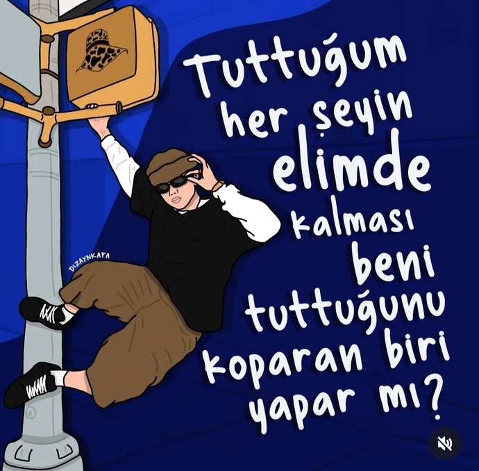 Görsel tam beni anlatıyor mcmxmdkd