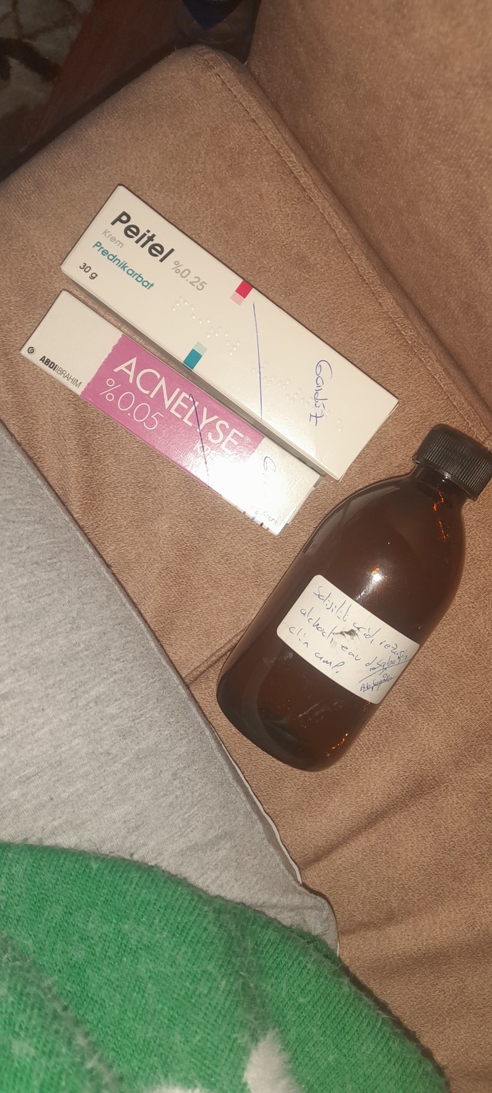 Bunları kullanıyorum ama artıyor. yüzümdeki, sivilce sayısı bu ilaçları kullanan var mı?
