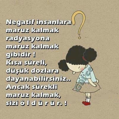 Sürekli olarak negatif insanlara tahammül edebilir misiniz?