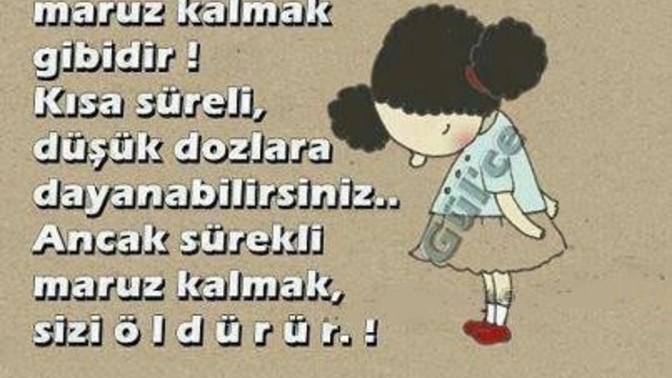 Sürekli olarak negatif insanlara tahammül edebilir misiniz?