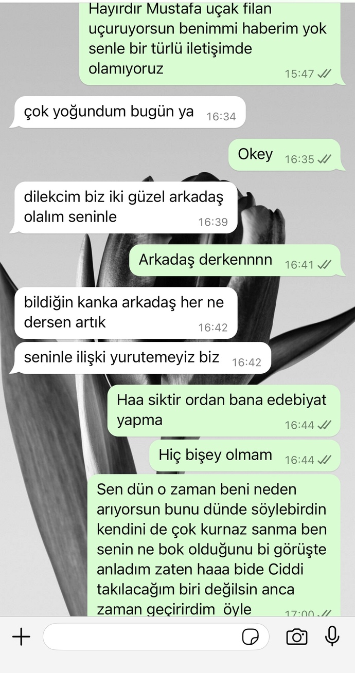 Cevaplarım nasıl sizce ne düşünmüştür?