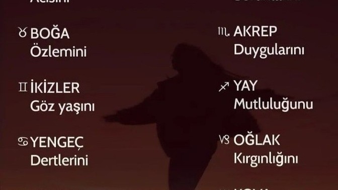 Burçlar en çok neyi saklar?