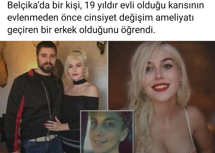Eşinizin önceden cinsiyet değiştirdiğini öğrenseniz ne yapardınız?