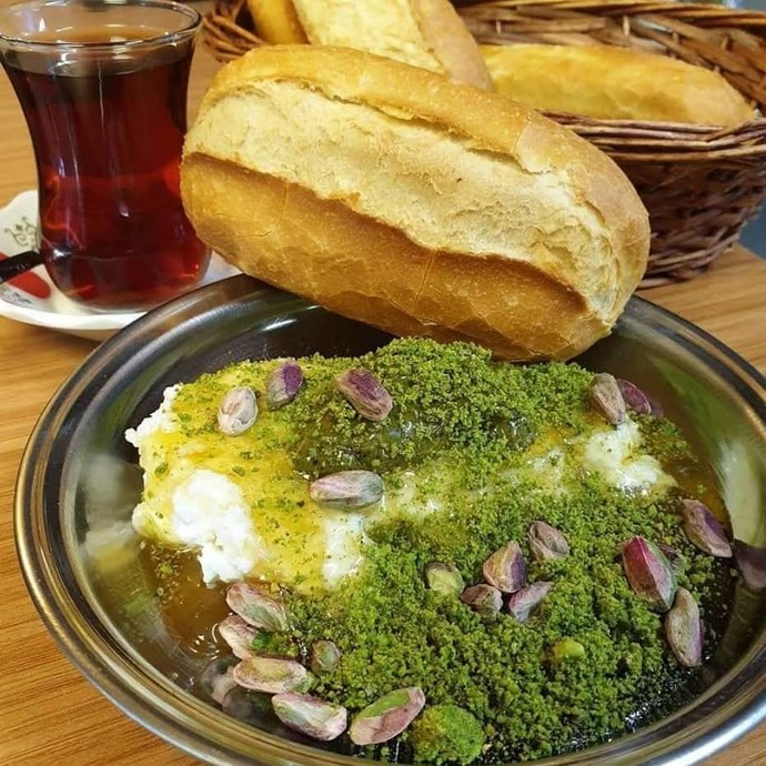 Sabah böyle bir kahvaltı yapabilir misin?