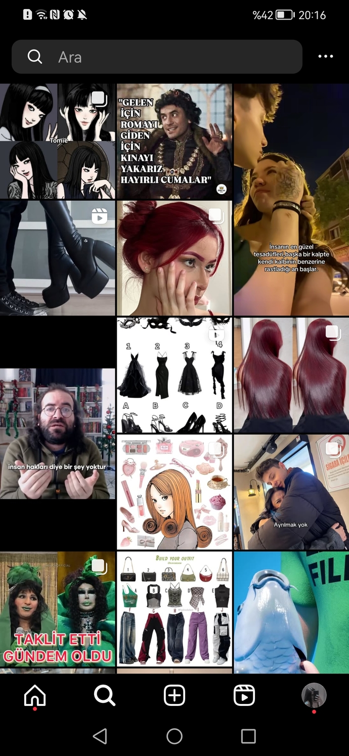 İnstagram keşfetiniz nasıl?