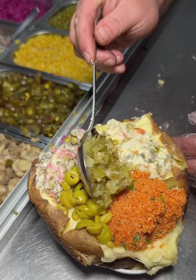 Kumpiri nasıl seversin?