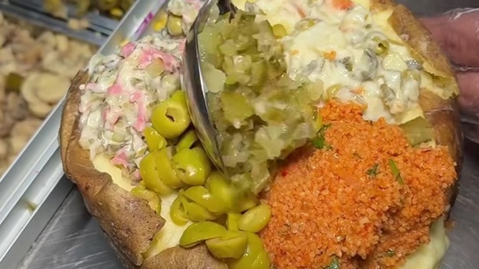 Kumpiri nasıl seversin?
