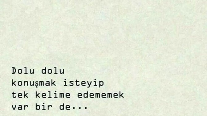 En son ne zaman çaresizlik hissine kapıldınız?