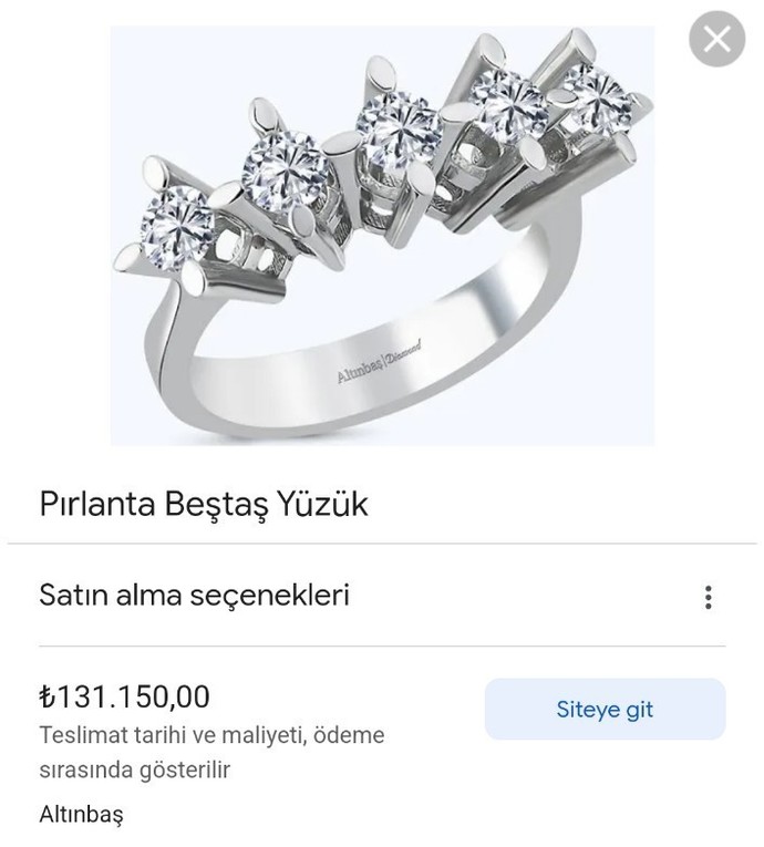 Nişanlım yüzük alacak guzelmi?