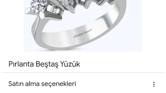 Nişanlım yüzük alacak guzelmi?
