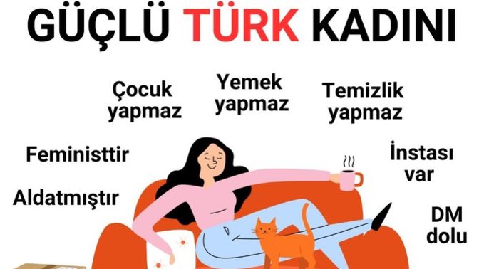 Güçlü kadın nasıl olur?