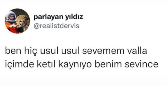 Hiç gerçek bir aşk yaşadınız mı?