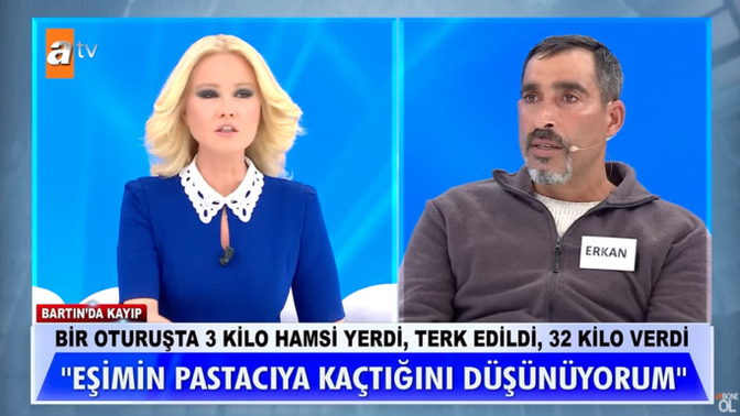 Beyler, karınız başka birine kaçsa Müge Anlı'ya çıkar mısınız?