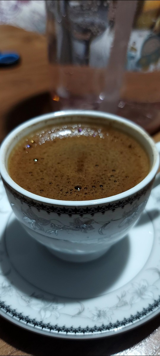 Gece kahveleri içildi mi?