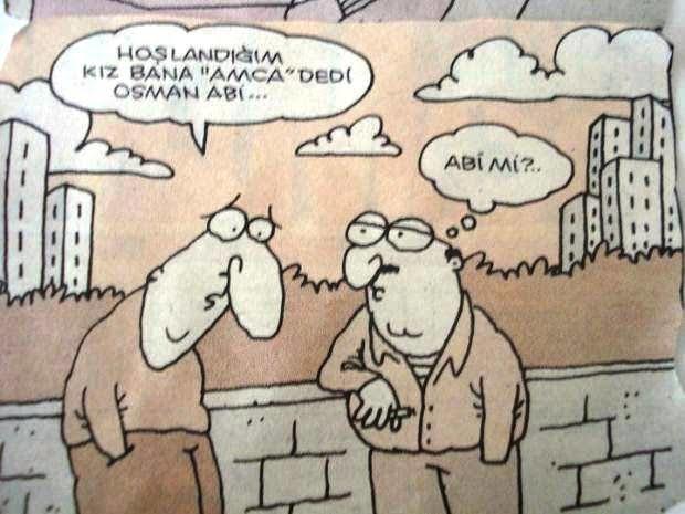 Abi dediğiniz insan size yürürse ne hissederdiniz?
