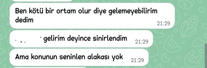 İki arkadaşınızın arasında kaldınız mı hiç?