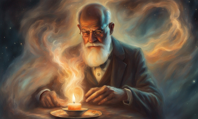 Freud göre bir insan bir yere bakıyorsa kesin?